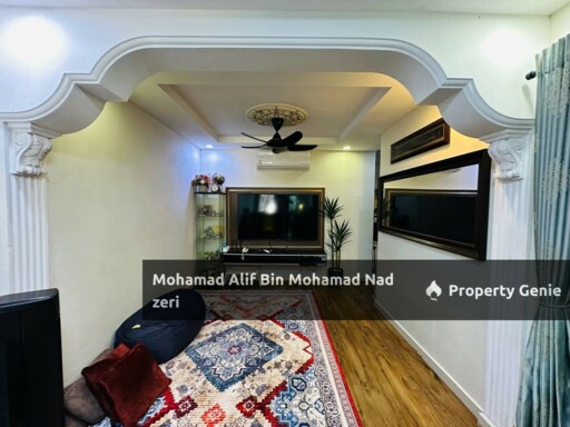 Rumah Cantik Fully Renovated Taman Siakap Seberang Jaya | Cashback | Below MV