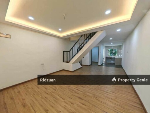 For Sale - Double Storey Low Cost @ Taman Nora, Ulu Tiram