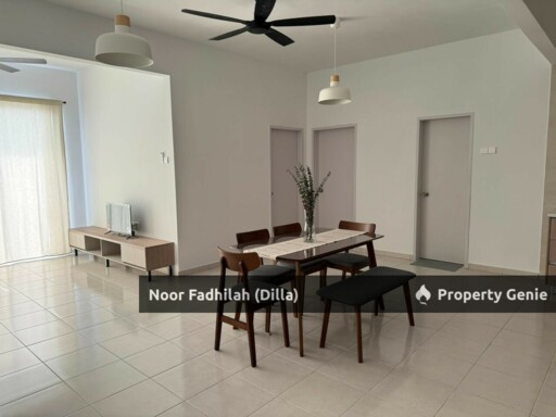 SEWA Fully Furnished Residensi Adelia 4 Kemasukan Segera