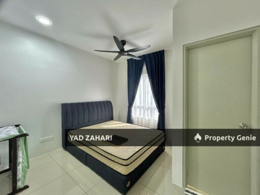 Rentak Perdana, LBS Alam Perdana, Puncak Alam | 2-Storey Terrace 4 Bedrooms | RM450K - Semi Furnished with Good Condition and Gated Guarded