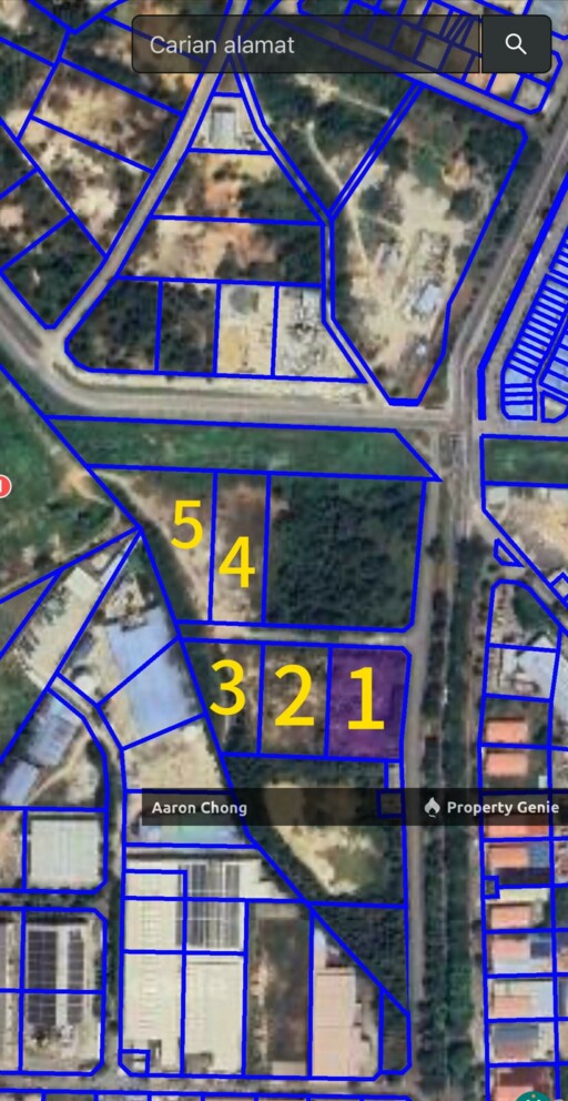 Tanjung Minyak  Facing Main Road Freehold  Commercial land
