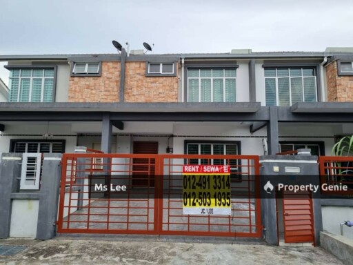 2 Storey house-Rafflesia-Taman Pelangi Semenyih 2-Semenyih-Ready Now