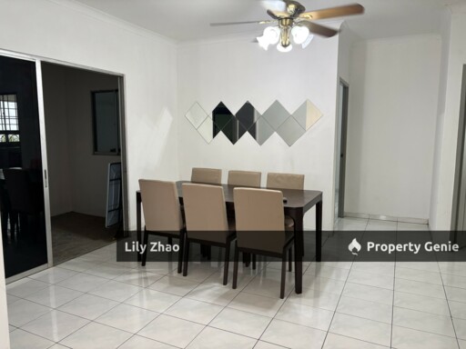 Semi Detached House for Rent, 4Bed 2Bath, Single Storey Landed, Austral Park, Kota Kinabalu.
