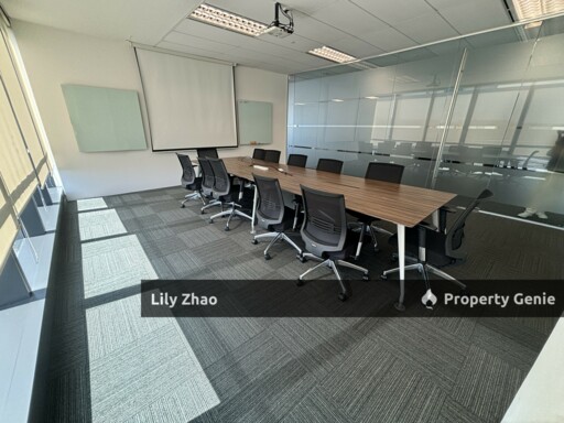 Corporate Offices Space for Rent, Grade A Office with Top Security, 6,356 Sqft, Plaza Shell, Kota Kinabalu City Centre