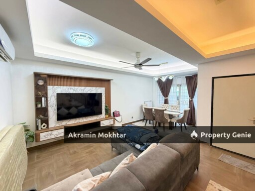 END LOT | DOUBLE STOREY TERRACE TAMAN SUBANG IMPIAN U10 SHAH ALAM