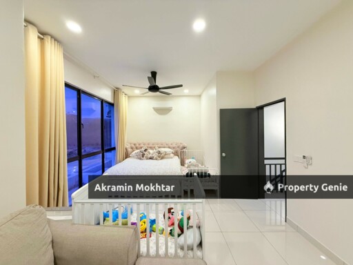 Freehold, Facing Open, Renovated & Fully Furnished | Double Storey Terrace House  KASIH RESIDENCE  SETIA ALAM SARI, BANGI