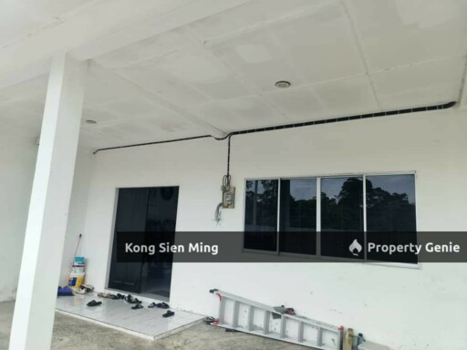 Sibu Double Storey Semi Detached at Jalan Teku