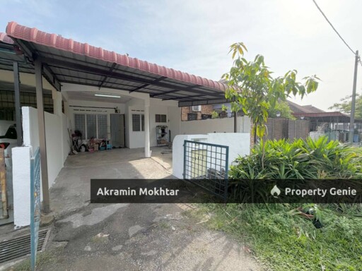 FACING OPEN | SINGLE STOREY INTERMEDIATE  HOUSE BANDAR SERI EHSAN BANTING