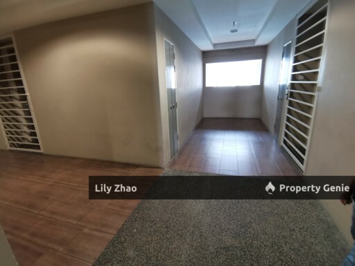 Penthouse Duplex Sea View for Sale Corner Lot, 1,586 sf, Renovated @ Riverson, Kota Kinabalu City Centre
