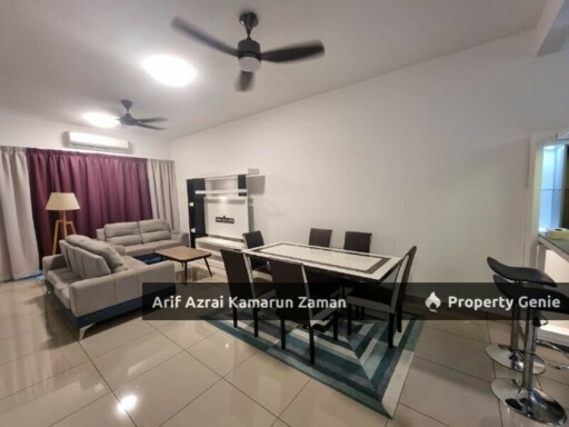[Fully Furnished 2-Storey Terrace House] 4 Bedroom Intermediate Terrace @ Serenia Adiva, Serenia City, Dengkil | 1,840 sqft Built-up | 1,400 sqft Land | 3 Bathrooms | RM2,300/month