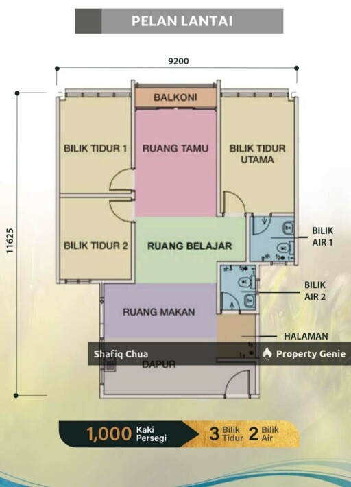 Rumah SelangorKu @ Salak Tinggi, Sepang - RM250,000