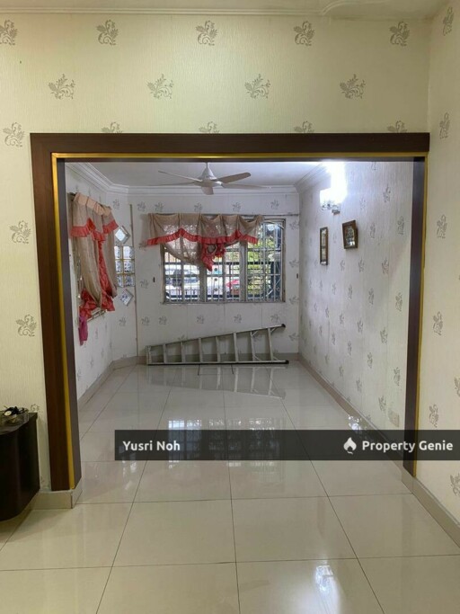 SINGLE STOREY TERRACE, TAMAN BUNGA RAYA, SETAPAK (OPEN FRONTAGE & FACING PLAYGROUND)