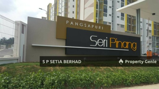 Seri Pinang Apartments @ Setia Alam