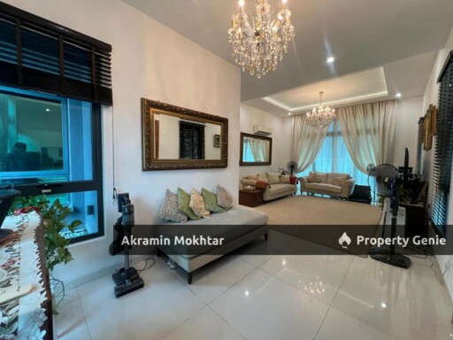 Freehold, Endlot Bungalow 3 Storey Sejati Residence, Cyberjaya -  Fully Furnished