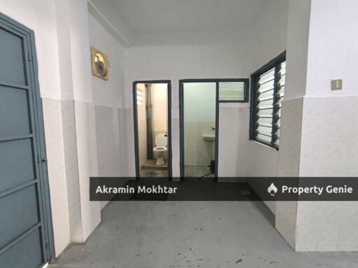 FREEHOLD, Double Storey Terrace House @ Lucky Garden, Bangsar, Kuala Lumpur - Fully Extended  Kitchen, With Balcony