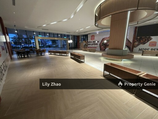 Ground Floor Shop Lot, Anchor Tenant for Rent, New Commercial Shopping Mall, Kota Kinabalu City Centre .
