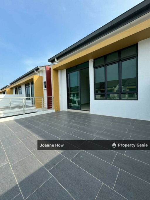 Below Value Double Storey Terrace Taman Krubong Heights For Sale