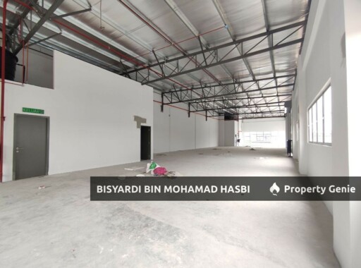 Freehold New 3 Storey Semi Detached Factory, Belakong Jaya