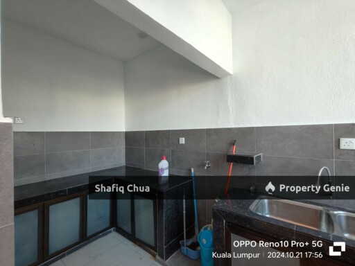 Fully Renovated Big Unit With 2 Parking Kondominium 1 Sentul KL