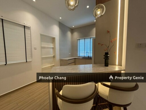 Freehold Single Storey Semi D @ Klebang Ria, Ipoh