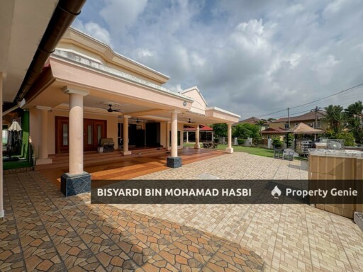 Corner Lot Bungalow Seksyen 4 Tambahan, Bandar Baru Bangi.