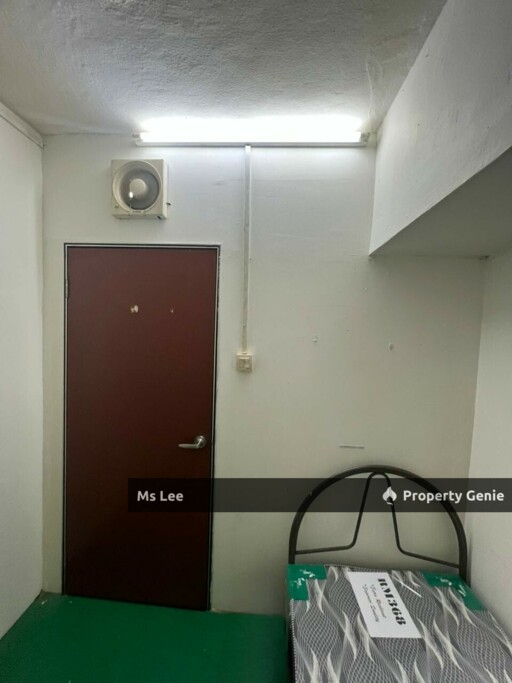 Male Rooms-Bilik Sewa-Damai Complex-Titiwangsa Sentral,KL-MRT-Ready Now