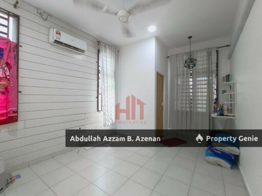 RENOVATED END LOT TAMAN SERAI WANGI