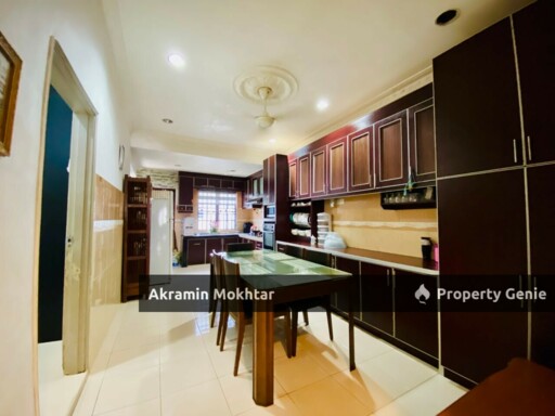 RENOVATED & EXTENDED | TAMAN KERAMAT SINGLE STOREY TERRACE
