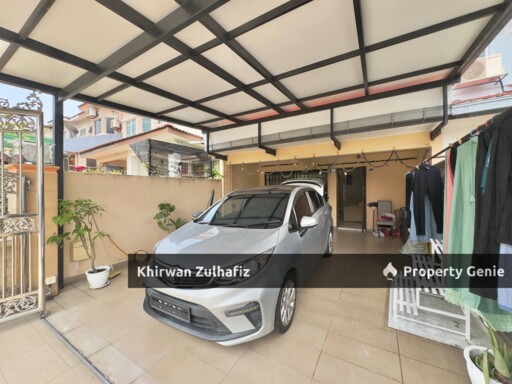 Taman Puncak Jalil PUJ 1 Double Storey Terrace For Sale