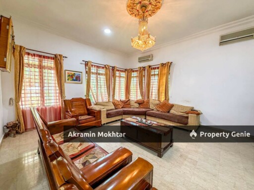 FREEHOLD & CORNER LOT | Double Storey Semi-D Anggerik Eria, Kota Kemuning