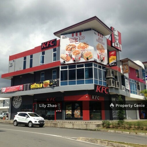 1st Floor Shop Offices, Glass Wall & door, Suria Inanam
