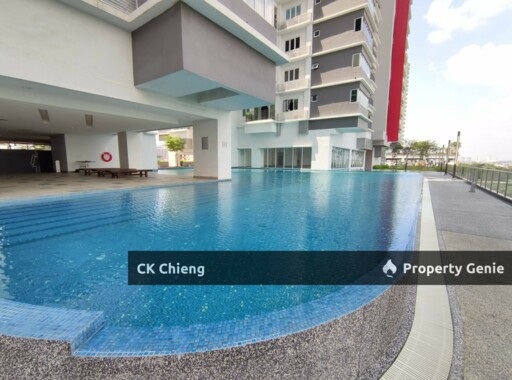 Koi Prima Rent, 3 Rooms Partly Furnished, Taman Mas Puchong