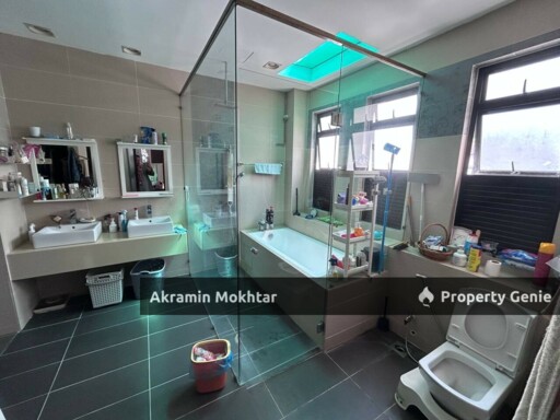 FREEHOLD, FACING OPEN & ENDLOT | 3-Storey Terrace Casa Rimba Desa Melawati