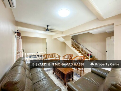 Fully Extended End Lot Extra Land Double Storey, Seksyen 3 Tambahan, Bangi