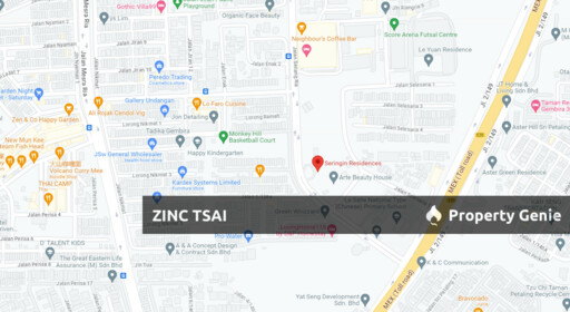 Seringin Residences {Save RM 1,000,000} 6 mins Drive to MRT Taman Naga Emas_5 mins Drive to Mid Valley Megamall
