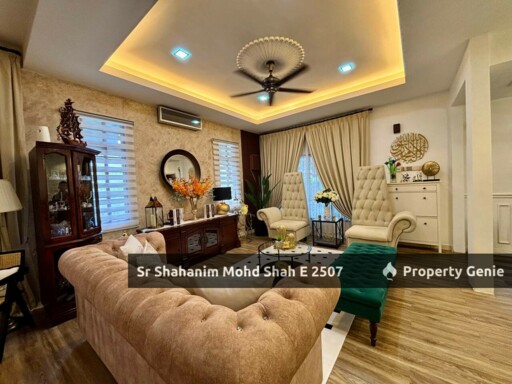 2 Storey Semi D Taman Ixora Salak Tinggi, Sepang