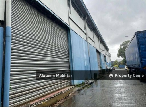 Warehouse @ Shah Alam Seksyen 27, Selangor