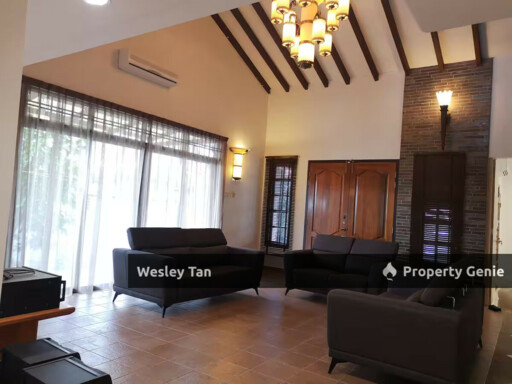Ujong Pasir Sea Front Double Storey Semi-D For Sale