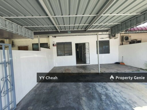 Bercham One Storey For Sale near Morning Market Repaint Condition Good