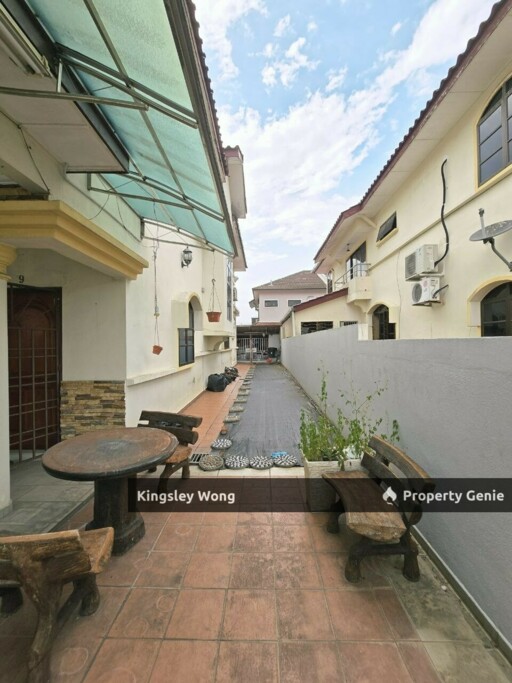 Bercham Double Storey Bungalow With Good Condition Near Ipoh Sunway City Aeon Mall