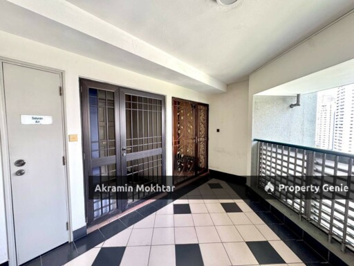 FREEHOLD, CORNET UNIT & 3 COVERED PARKING | MONT KIARA ASTANA CONDO, KL