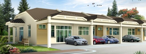 Desa Bayanmas Single Storey Terrace