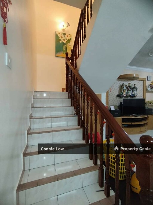 Good Condition Menglembu Ipoh Double Storey Terrace House