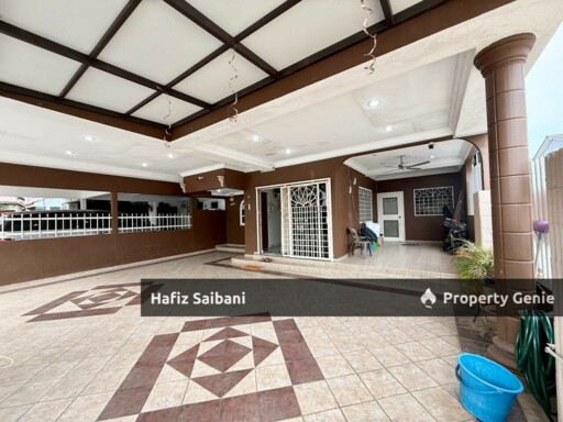 Endlot  Double Storey Taman Sri Andalas Klang
