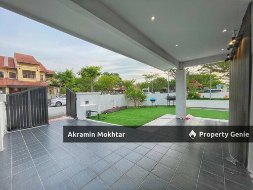 Fully Renovated & Corner Lot | 2-Storey Terrace, Bandar Nusaputra, Puchong