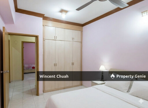 Villa Angsana Condo, Block B Facing Swimming Pool