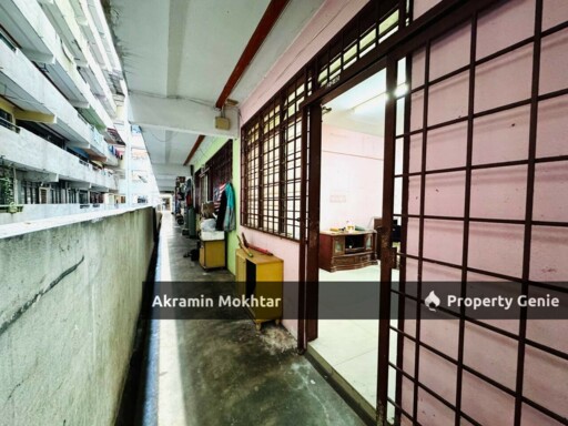 Level 2 & Good Condition | Flat Desa Mentari Block 2 Petaling Jaya Selangor