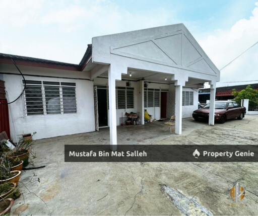 Taman Guar Perahu Teres Setingkat Berkembar Corner Lot Kubang Semang Pulau Pinang