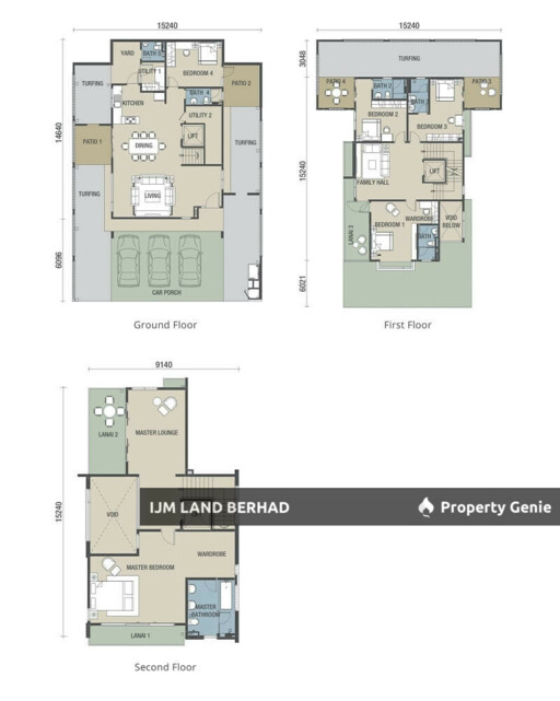 Sierra Hijauan Phase 2C- Semi Detached And Bungalow