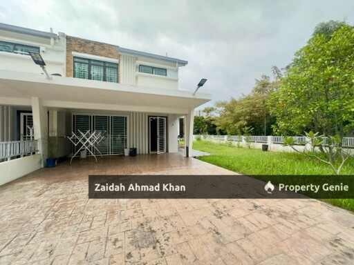 Corner Lot Double Storey Ceria Residence Renovated And Extended For Sale